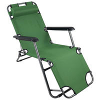 VCM Relaxliege Maltosa grün Stahl Maltosa - grün - VCM