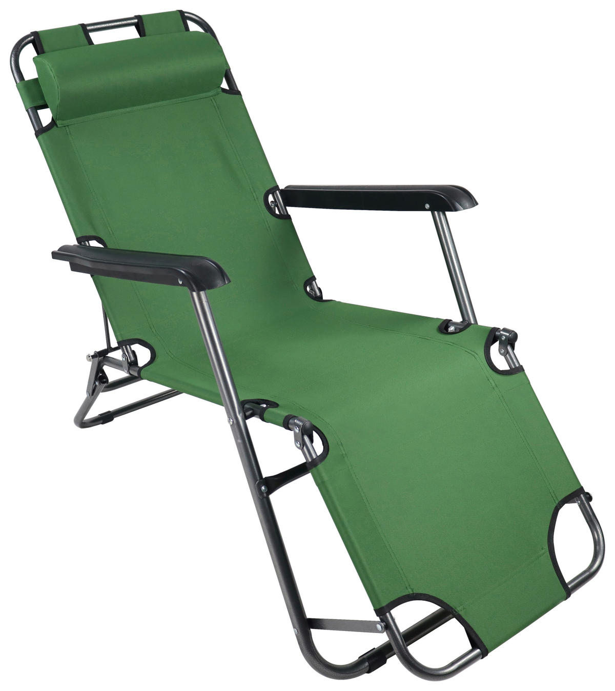 VCM Relaxliege Maltosa grün Stahl Maltosa - grün - VCM