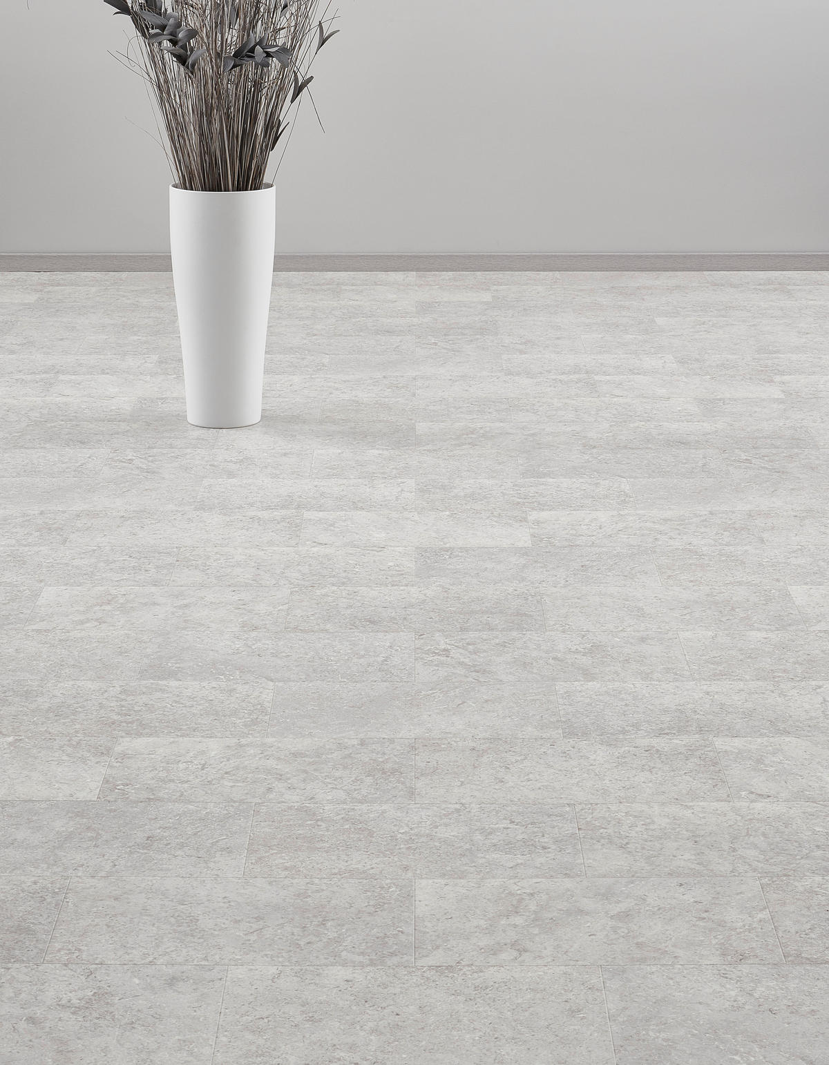 Vinylboden Bingo grau Stein B: ca. 300 cm pro m² Bingo - grau (300,00cm)