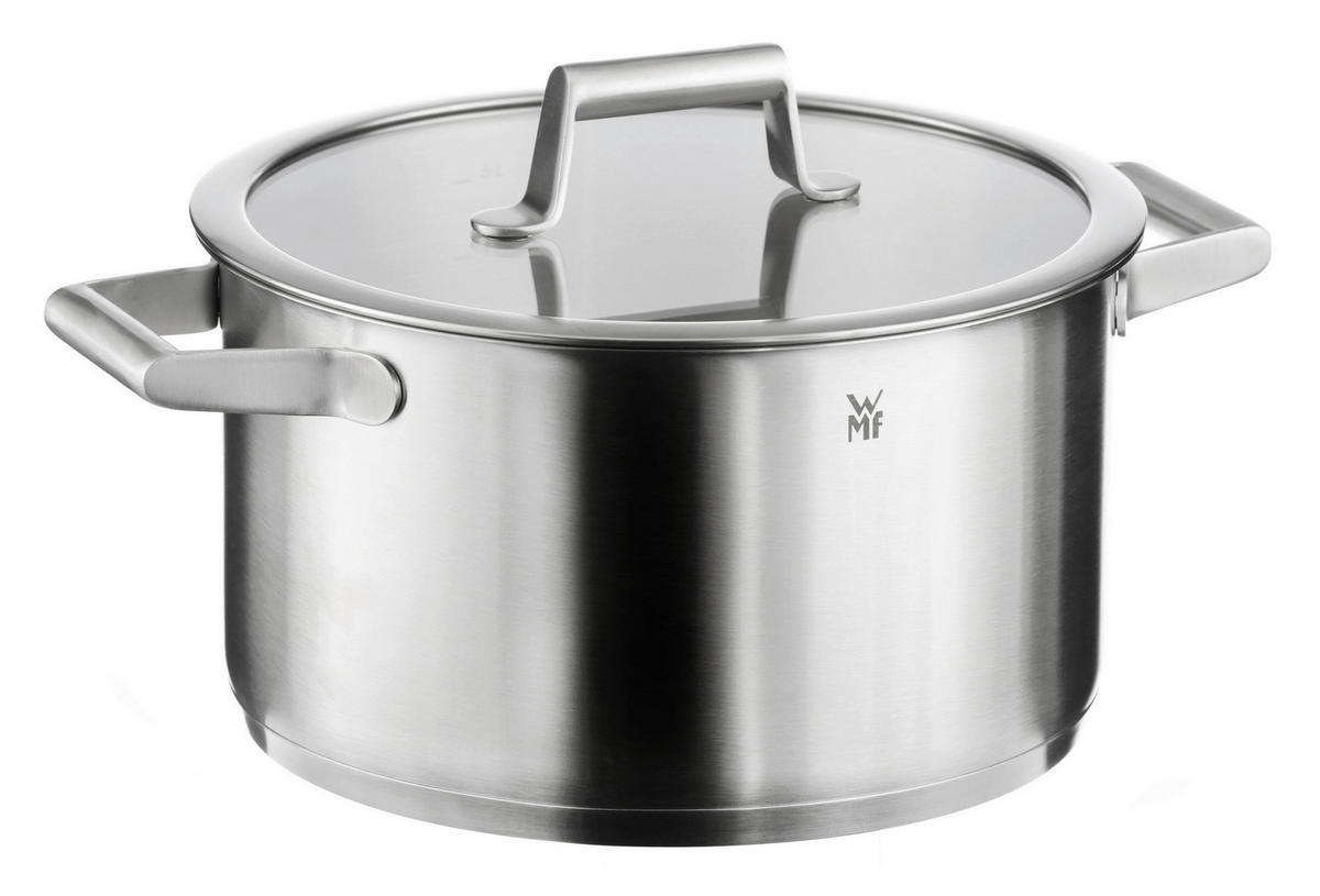 WMF Topfset Comfort Line silber Edelstahl 9 tlg. Comfort Line - silber - WMF