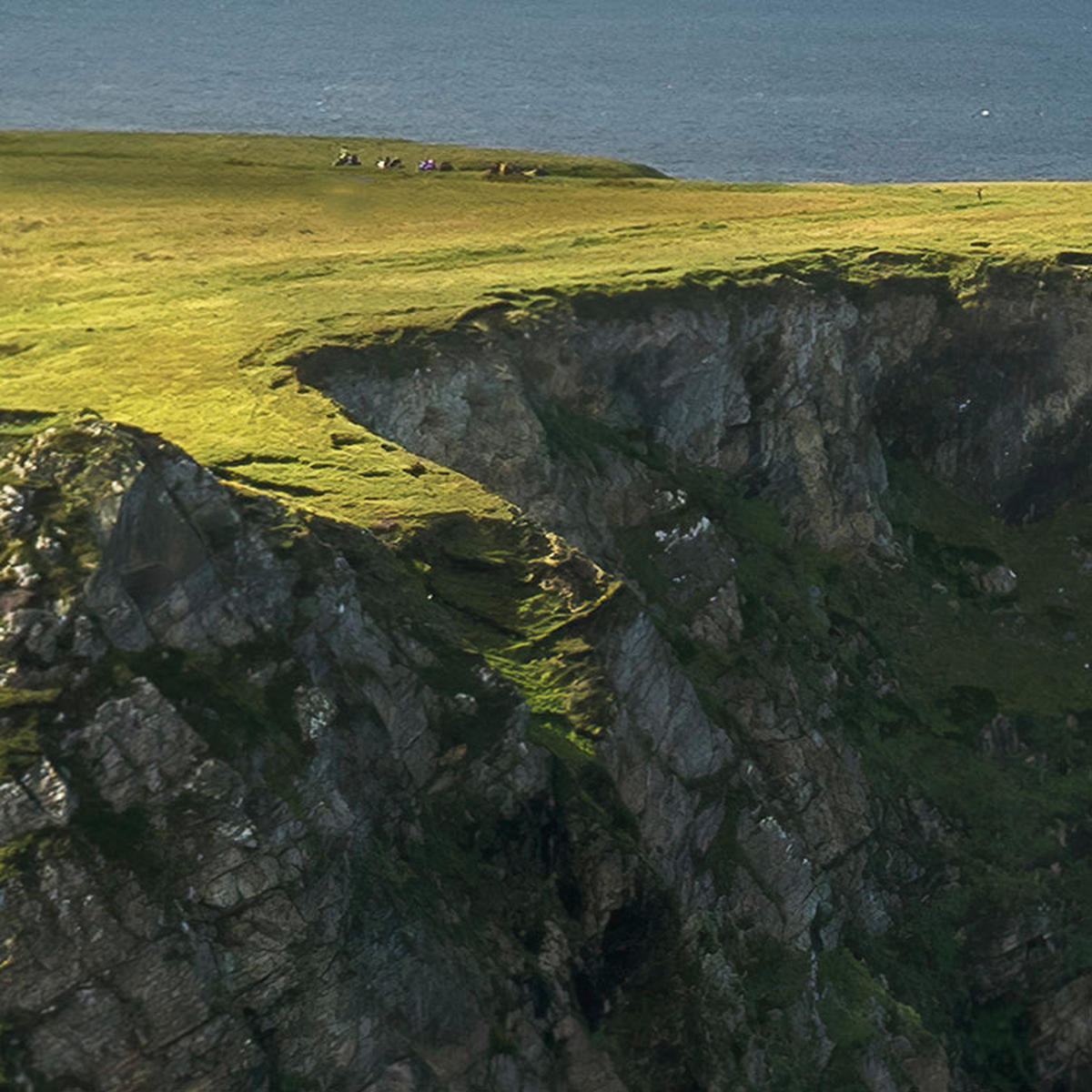 Komar Fototapete Green Ireland B/L: ca. 450x280 cm Green Ireland - (450,00/280,00cm) - Komar