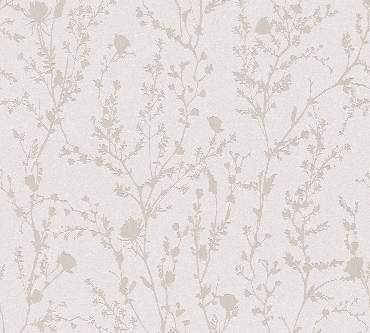 A.S.Creation Vliestapete hellgrau B/H/D: ca. 53x1005x8,3 cm Vliestapete - hellgrau (8,30/1005,00cm) - A.S.Creation