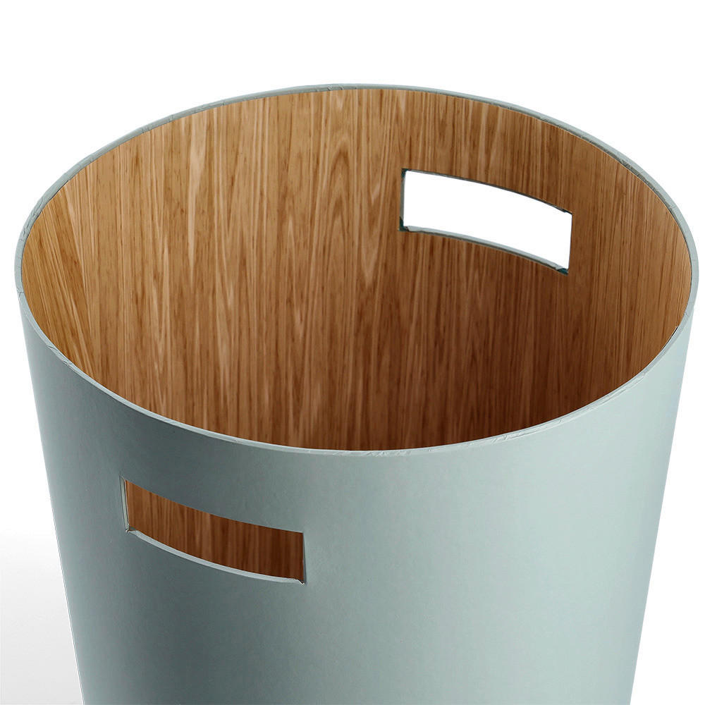 Zeller Papierkorb mint B/H: ca. 25x30 cm Papierkorb - mint (25,00/30,00cm) - Zeller