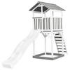 AXI Spielturm Beach Tower weiß B/H/L: ca. 111x242x349 cm Beach Tower - weiß (349,00/111,00/242,00cm) - AXI