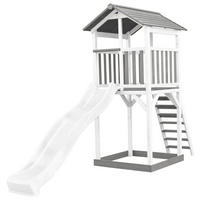 AXI Spielturm Beach Tower weiß B/H/L: ca. 111x242x349 cm Beach Tower - weiß (349,00/111,00/242,00cm) - AXI