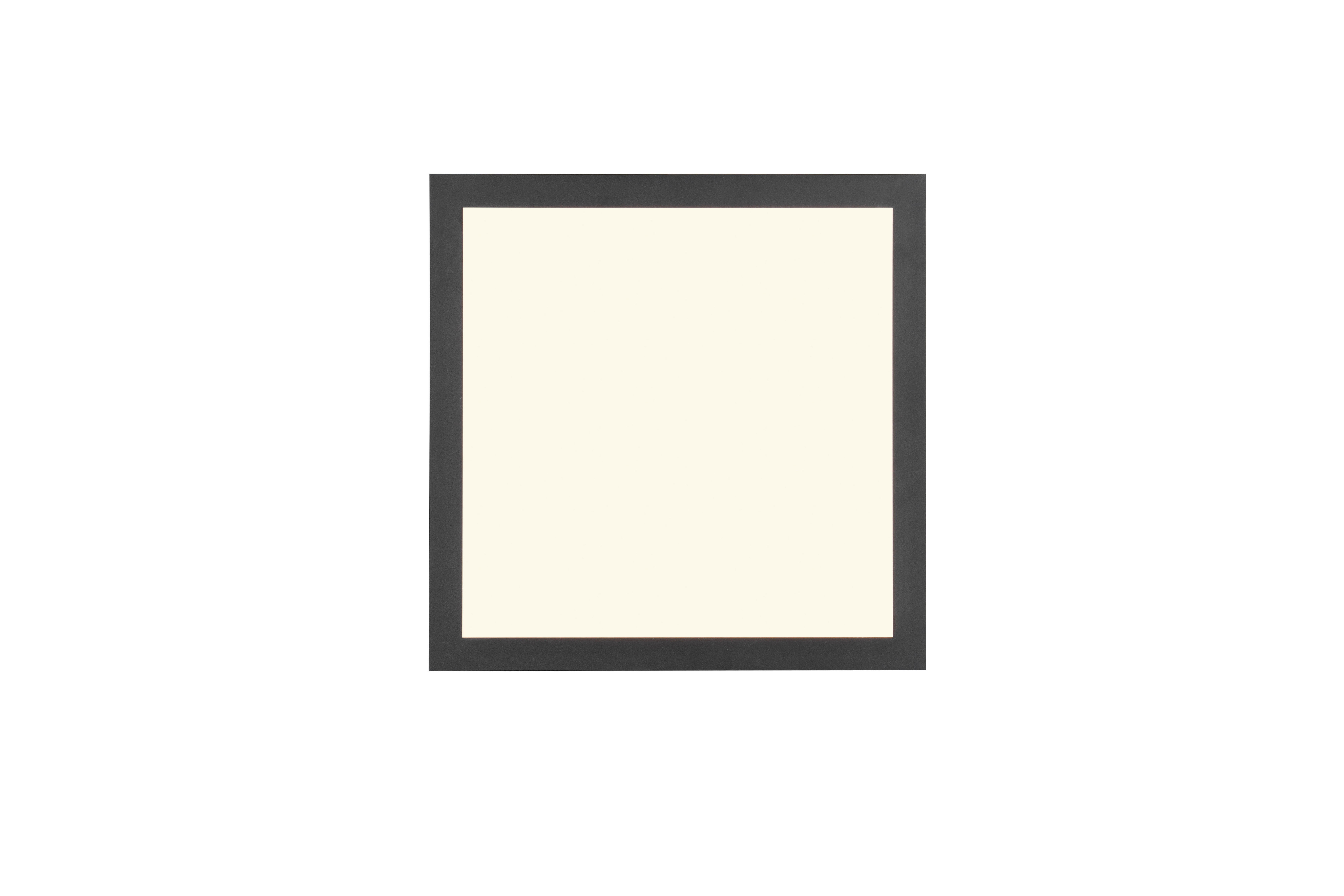 Thumbnail - Reality LED-Deckenleuchte Beta schwarz Metall B/H/T: ca. 29,5x50x29,5 cm 1 Brennstellen