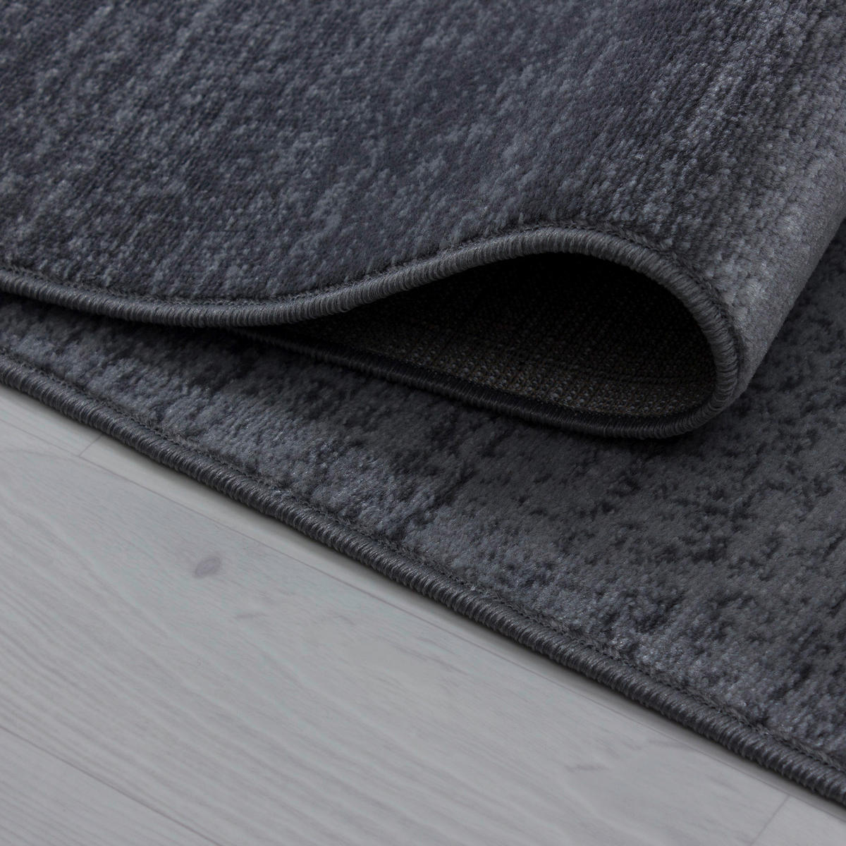 Ayyildiz Teppich PLUS grau B/L: ca. 140x200 cm PLUS - grau (140,00/200,00cm) - Ayyildiz