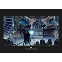 Komar Poster Star Wars Classic RMQ Vader Luke Th Star Wars B/L: ca. 70x50 cm Star Wars Classic RMQ Vader Luke Th - (70,00/50,00cm) - Komar