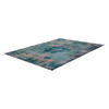 360Living Teppich Vintage petrol B/L: ca. 140x200 cm Vintage - petrol (140,00/200,00cm) - 360Living