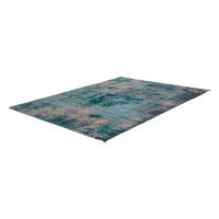 360Living Teppich Vintage petrol B/L: ca. 140x200 cm Vintage - petrol (140,00/200,00cm) - 360Living