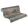 A.S.Creation Vliestapete Best of Wood`n Stone 2nd Edition Steine grau braun B/L: ca. 53x1005 cm Best of Wood`n Stone 2nd Edition - braun/grau (53,00/1005,00cm) - A.S.Creation