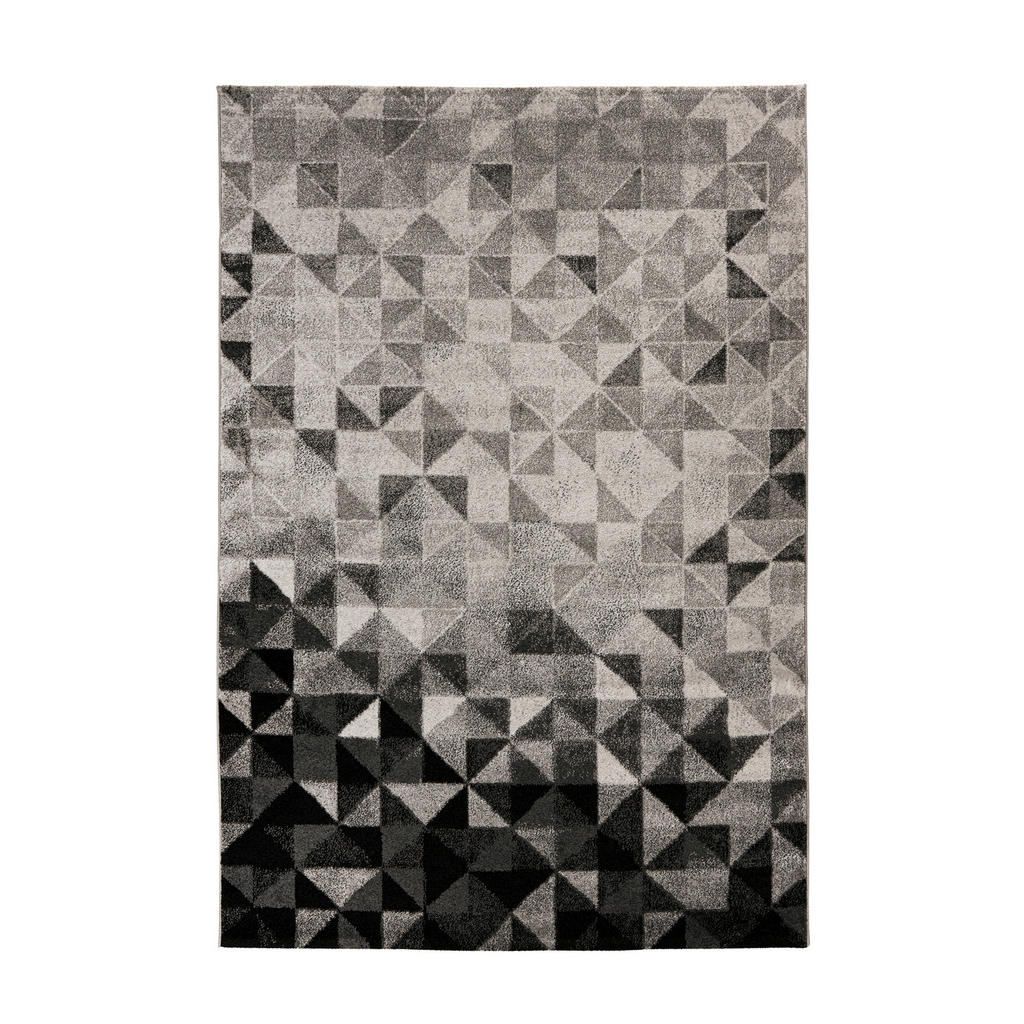 Thumbnail - 360Living Teppich Naila grau B/L: ca. 80x150 cm