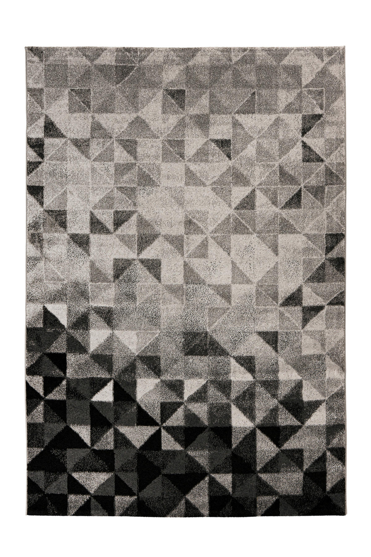 360Living Teppich Naila grau B/L: ca. 80x150 cm Naila - grau (80,00/150,00cm) - 360Living