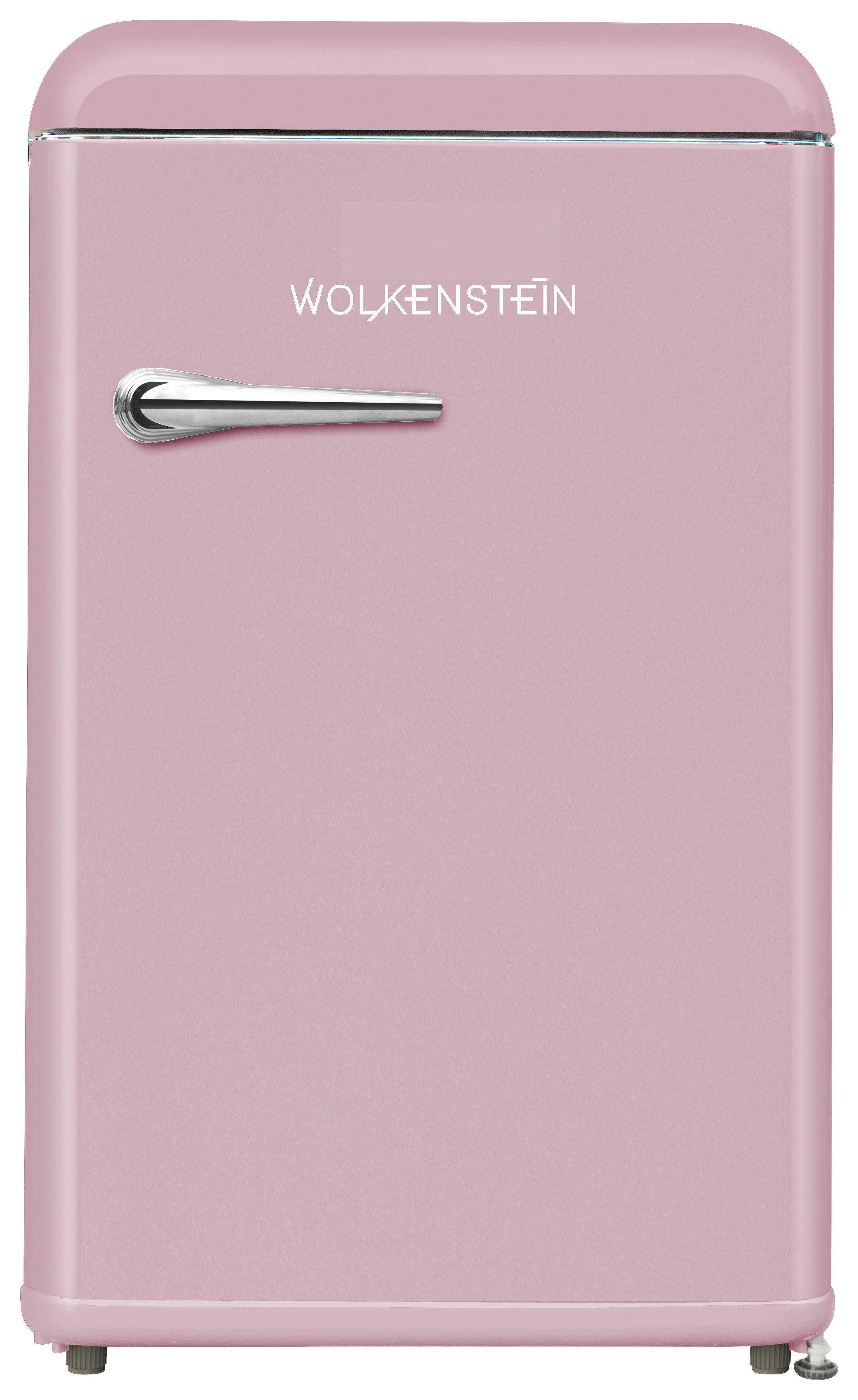 Wolkenstein Kühlschrank Wks125rt Sp Pink B/h/t: Ca. 55x89,5x60 Cm Kühlschrank Wks125rt Sp - pink/silber (55,00/89,50/60,00cm)