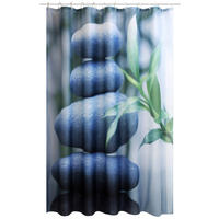 Duschvorhang anthrazit Kunststoff B/L: ca. 180x200 cm Duschvorhang_Harmony - anthrazit (180,00/200,00cm) - Acus