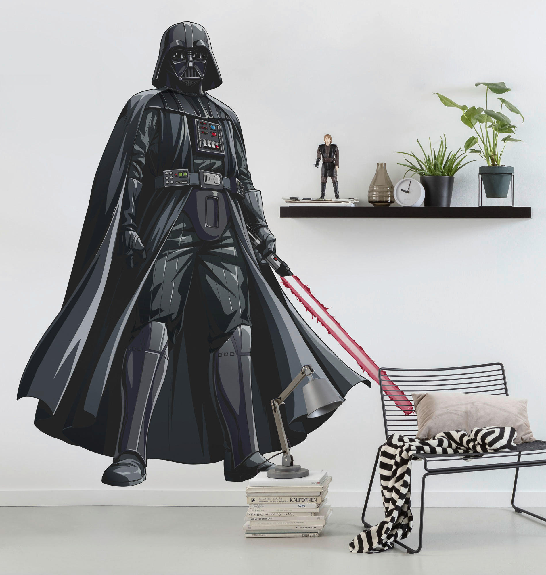 Komar Fototapete Star Wars XXL Darth Vader B/L: ca. 127x200 cm Star Wars XXL Darth Vader - (127,00/200,00cm) - Komar