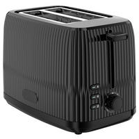 Emerio Toastautomat TO-132852.1 schwarz Metall Kunststoff B/H/L: ca. 16x18,5x27,5 cm Toastautomat TO-132852.1 - schwarz (27,50/16,00/18,50cm) - Emerio