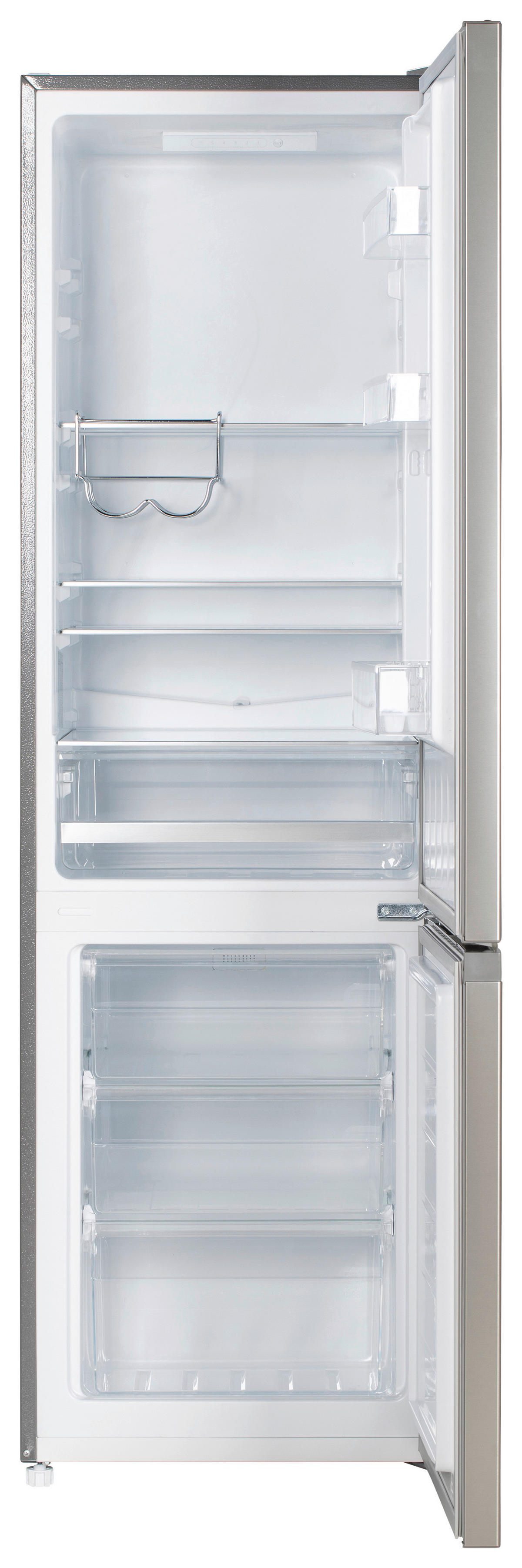 POCOline Kühl-/Gefrierkombination KGK 262-176 CIX Inox B/H/T: ca. 54x176x55 cm Kühl-/Gefrierkombi KGK 262-176 CIX - Inox (54,00/176,00/55,00cm) - POCOline