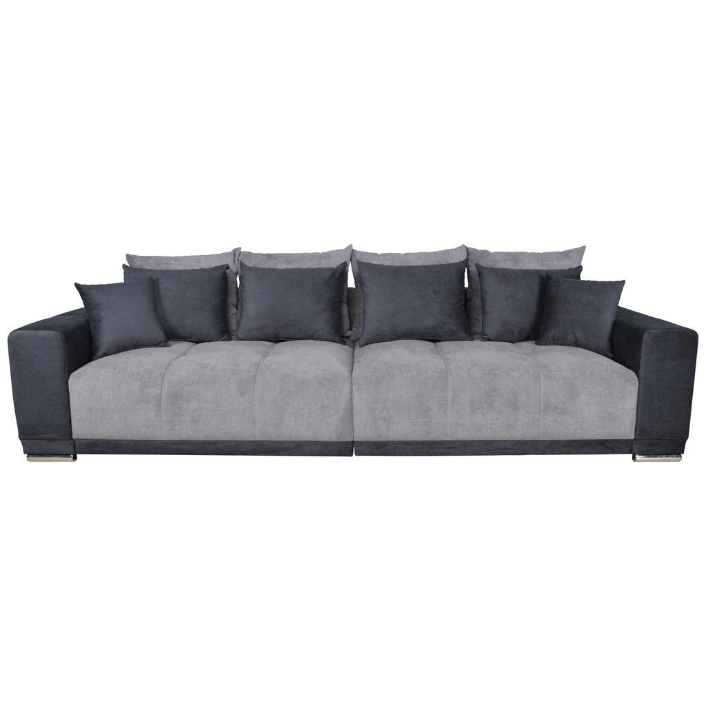 Big Sofa Xantia grau T: ca. 120 cm