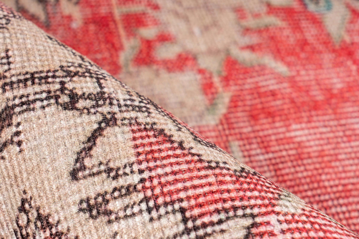 360Living Teppich Vintage rot B/L: ca. 160x230 cm Vintage - rot (160,00/230,00cm) - 360Living