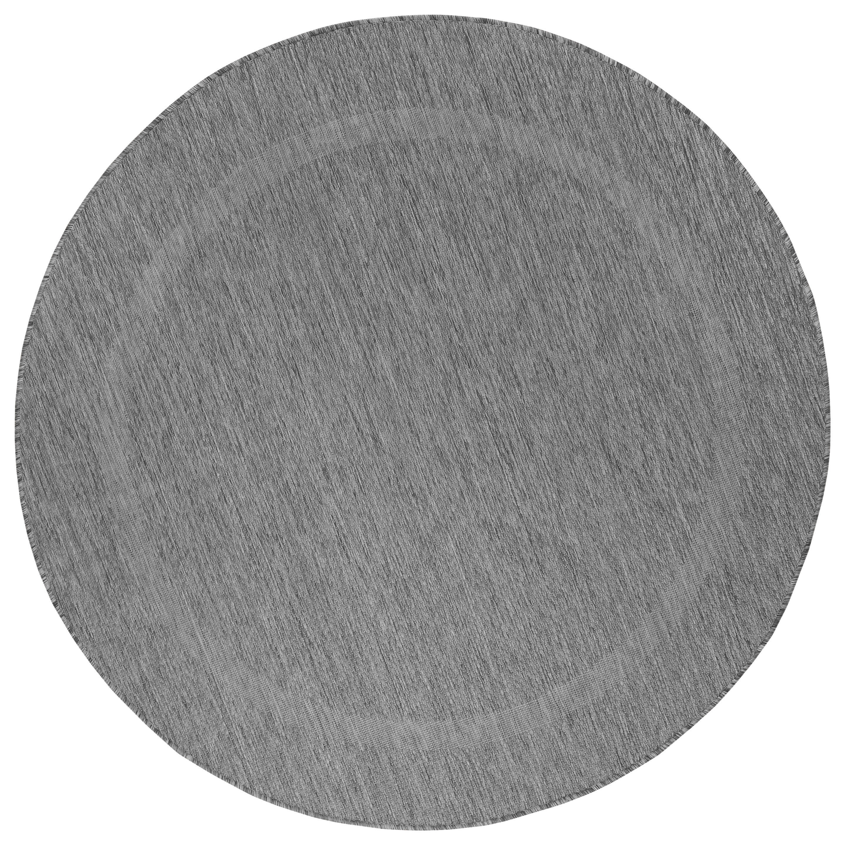 Ayyildiz Teppich RELAX grau B/L: ca. 200x200 cm RELAX - grau (200,00/200,00cm) - Ayyildiz