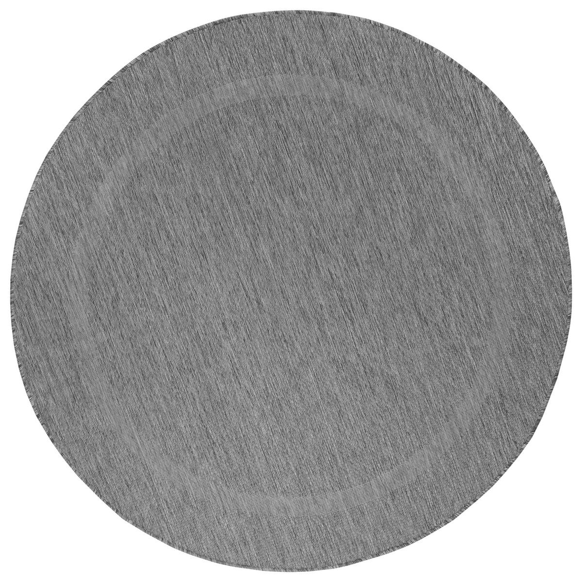 Ayyildiz Teppich RELAX grau B/L: ca. 200x200 cm RELAX - grau (200,00/200,00cm) - Ayyildiz