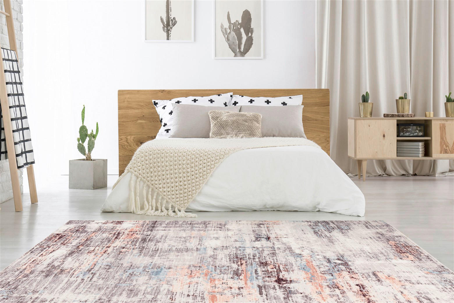 Padiro Kurzflorteppich Piemont 625 mehrfarbig B/H/L: ca. 120x1,1x170 cm Piemont 625 - mehrfarbig (170,00/120,00/1,10cm) - Padiro