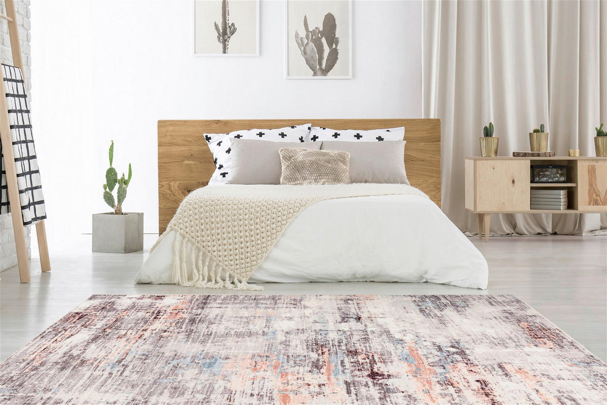 Padiro Kurzflorteppich Piemont 625 mehrfarbig B/H/L: ca. 120x1,1x170 cm Piemont 625 - mehrfarbig (170,00/120,00/1,10cm) - Padiro