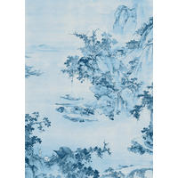 Komar Fototapete Blue China B/L: ca. 200x280 cm Blue China - (200,00/280,00cm) - Komar
