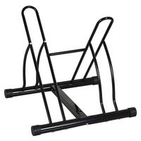 HOMCOM Fahrradständer schwarz schwarz B/H/L: ca. 54x57x60 cm Fahrradständer AA0-059 - schwarz (60,00/54,00/57,00cm) - HOMCOM