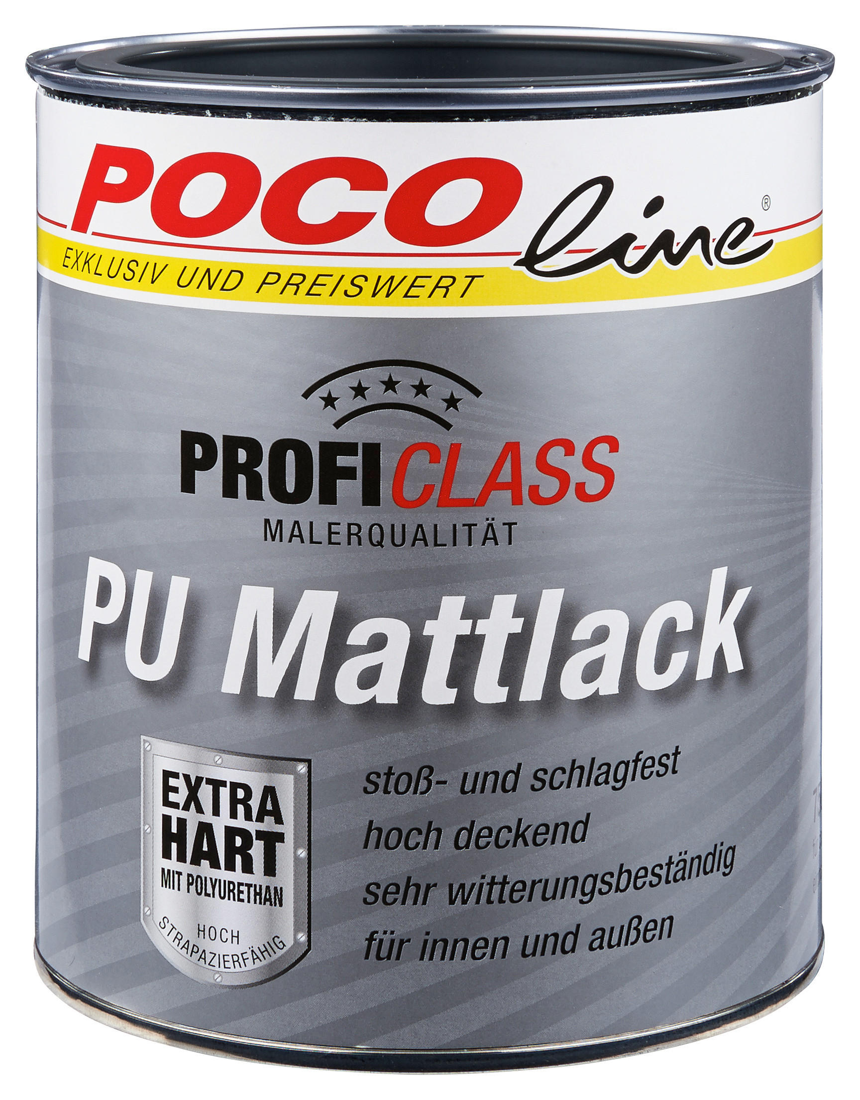 ProfiClass PU-Buntlack anthrazit matt ca. 0,75 l PU-Mattlack_ProfiClass 750ml - anthrazit (750ml)