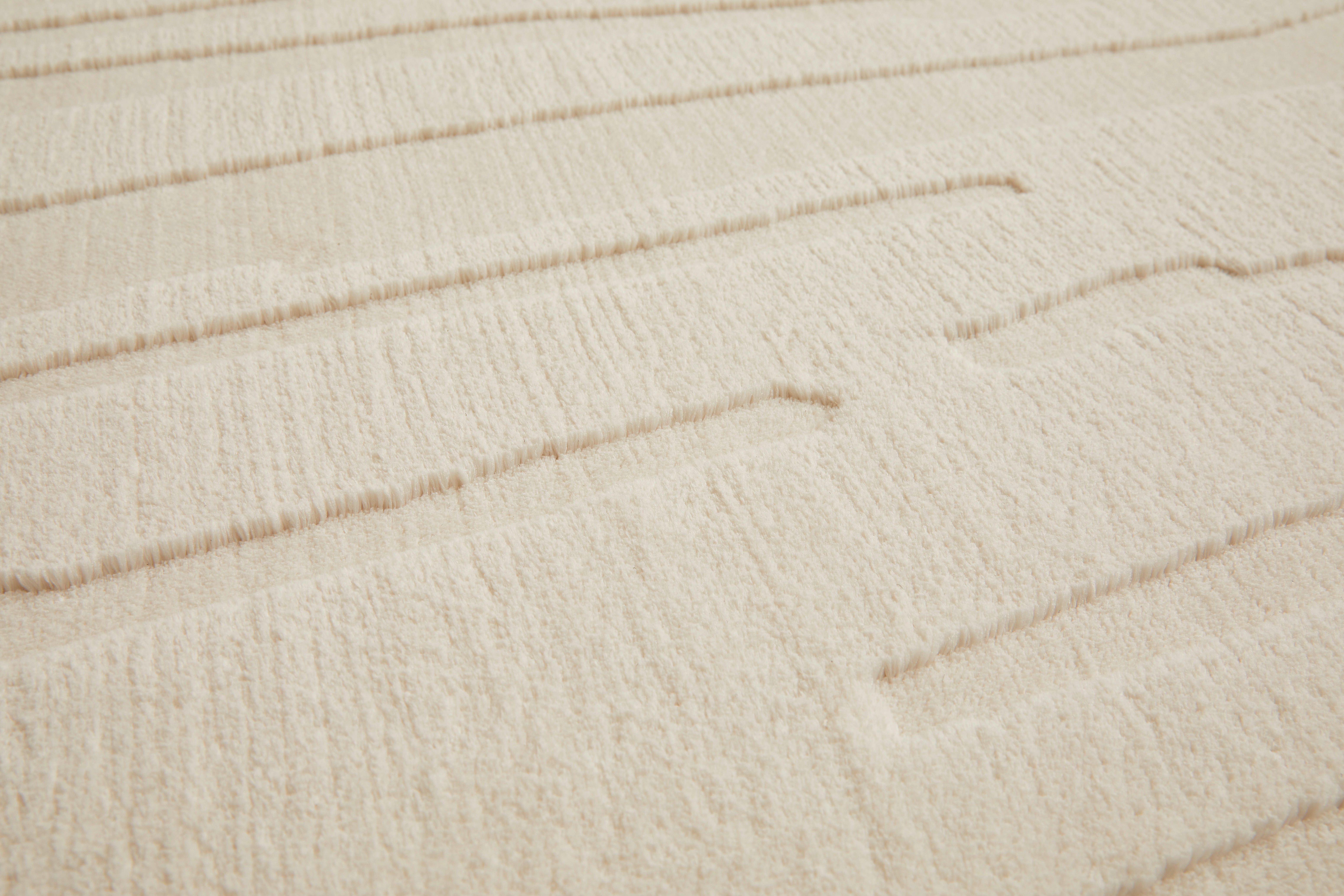 Andiamo Teppich Ferno Line creme B/L: ca. 80x150 cm Ferno Line - creme (80,00/150,00cm) - Andiamo