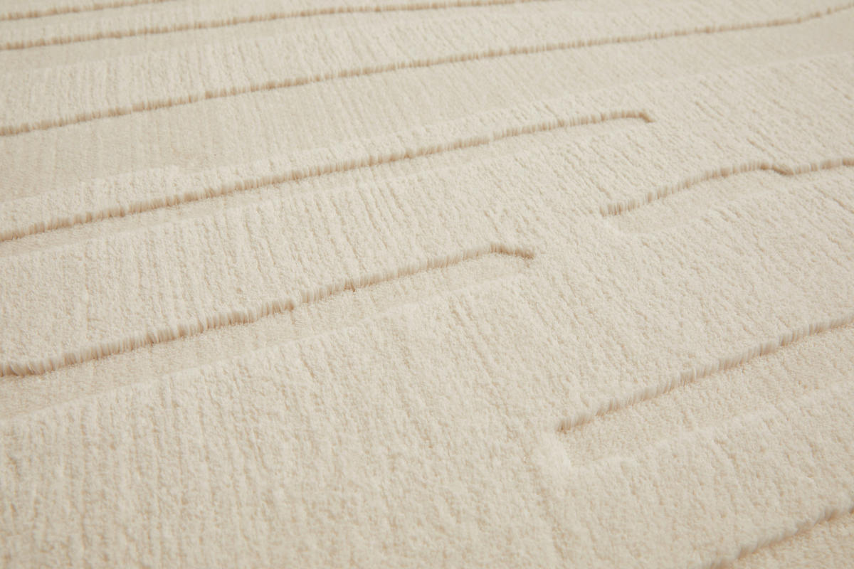 Andiamo Teppich Ferno Line creme B/L: ca. 80x150 cm Ferno Line - creme (80,00/150,00cm) - Andiamo