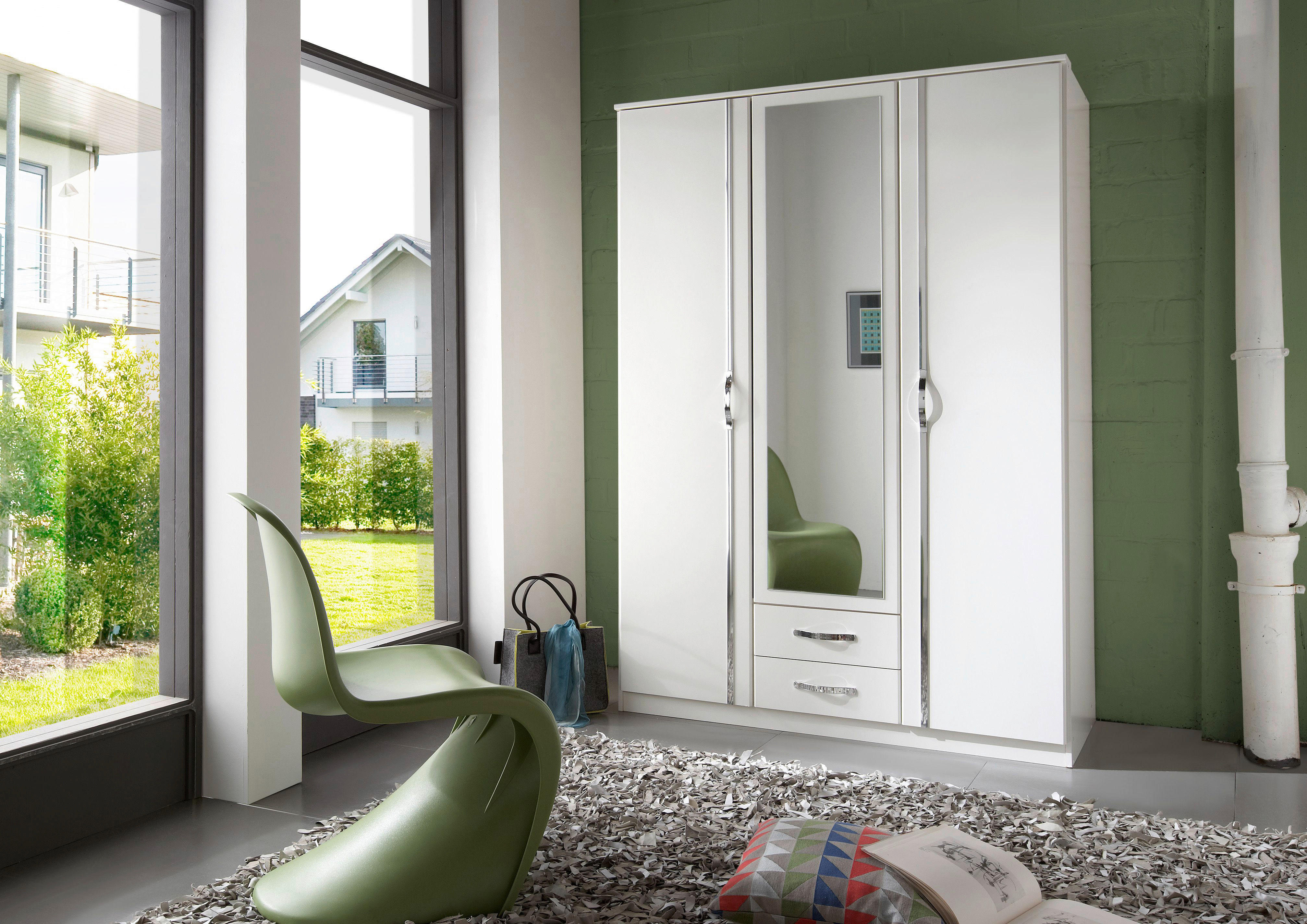 Kleiderschrank Duo  B/H/T: ca. 135x198x58 cm Duo - (135,00/198,00/58,00cm)