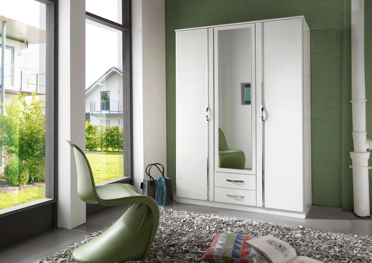Kleiderschrank Duo  B/H/T: ca. 135x198x58 cm Duo - (135,00/198,00/58,00cm)