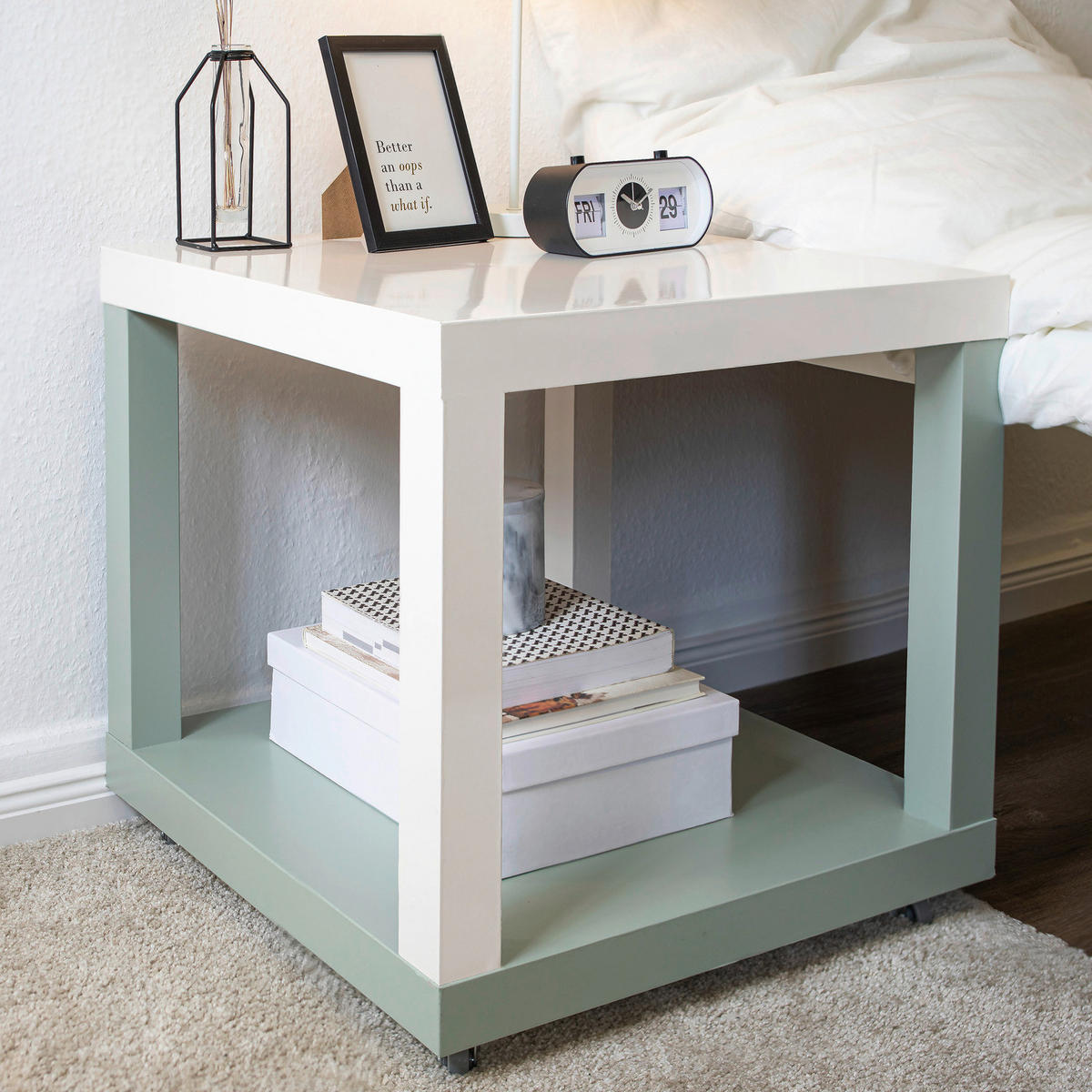 d-c-fix Dekofolie Uni Lack hellbeige B/L: ca. 45x200 cm Klebefolie_d-c-fix_F3460630 - hellbeige (45,00/200,00cm) - d-c-fix