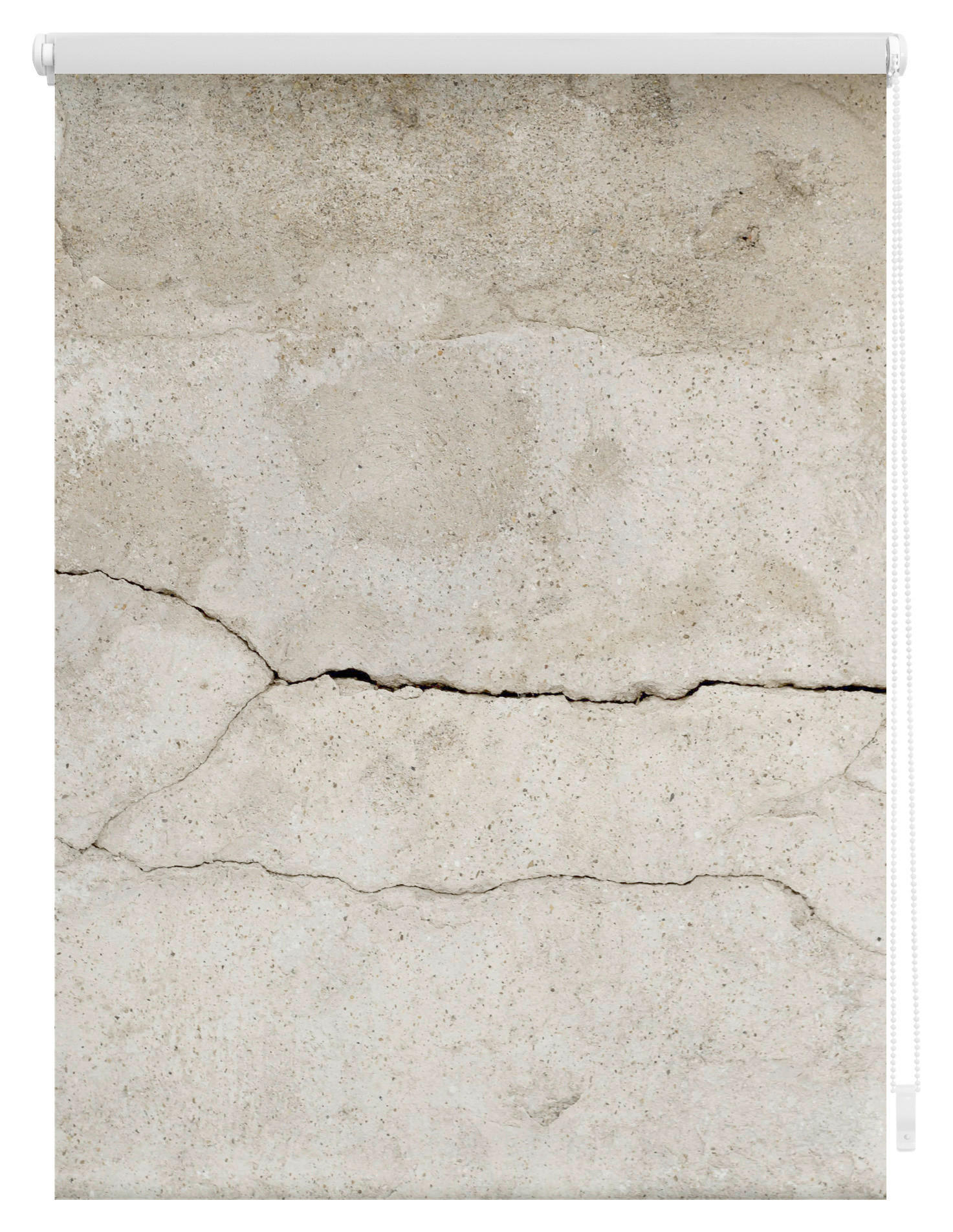 Thumbnail - LICHTBLICK Verdunkelungsrollo Beton grau B/L: ca. 80x150 cm