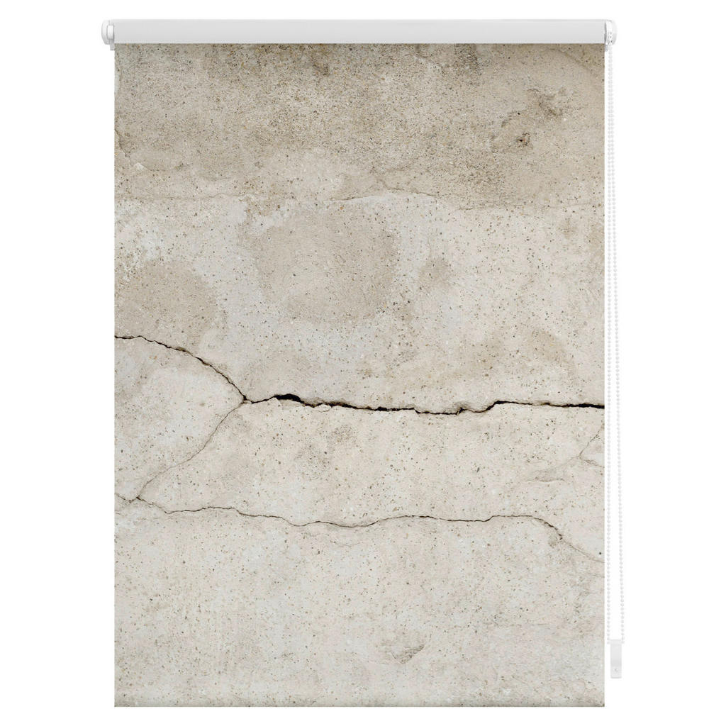 Thumbnail - Verdunkelungsrollo Beton grau B/L: ca. 45x150 cm