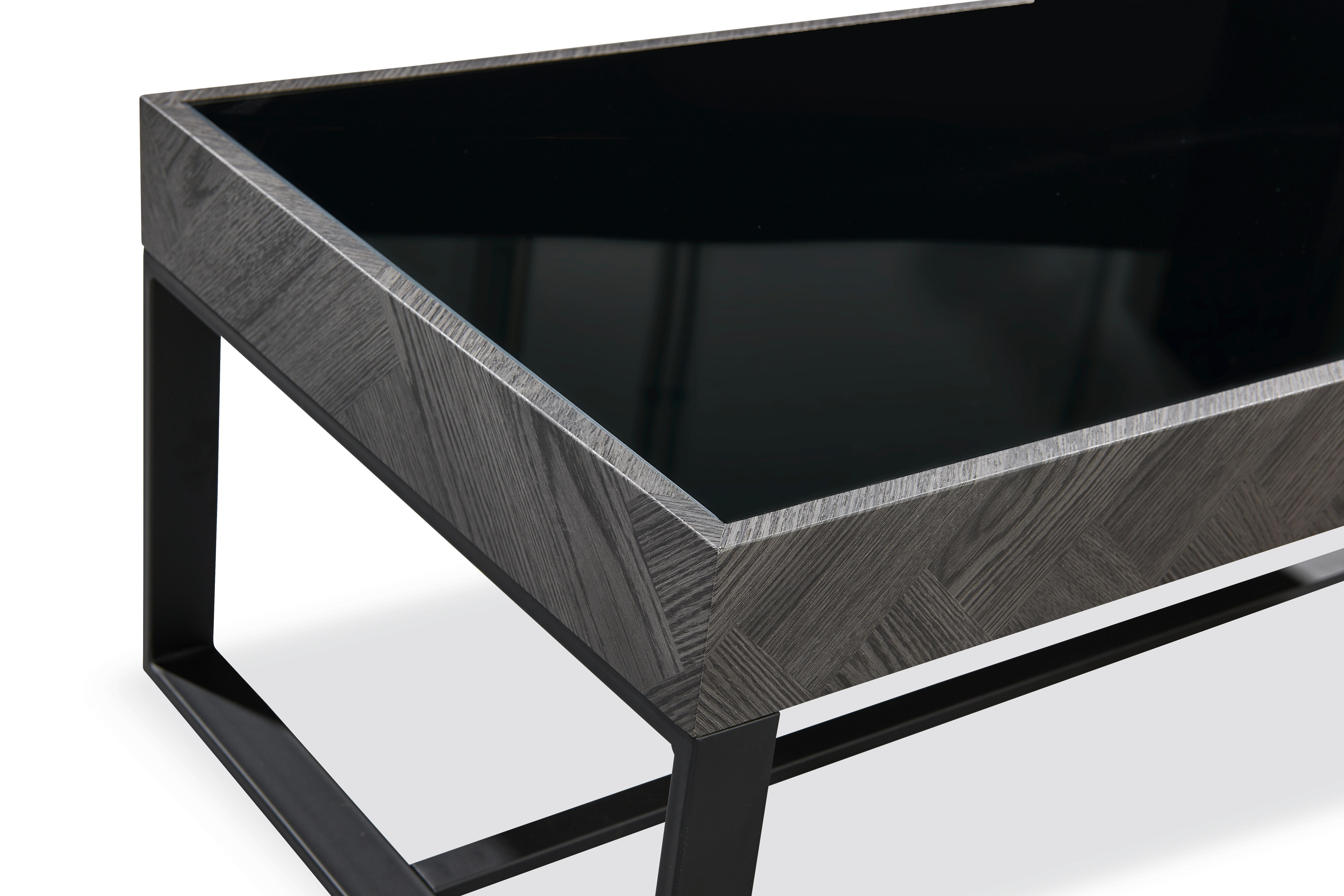 Couchtisch Mimi schwarz B/H/T: ca. 110x43x60 cm Mimi - schwarz (110,00/43,00/60,00cm)