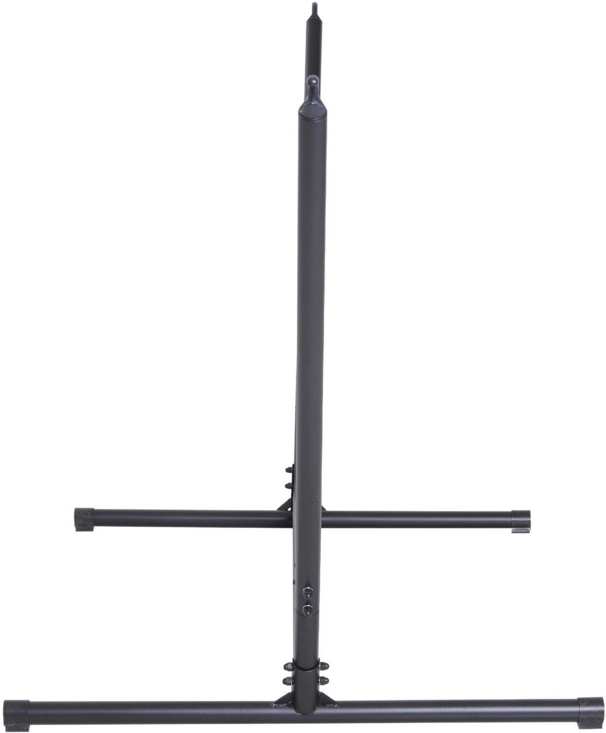 Outsunny Hängemattengestell schwarz Metall B/H/L: ca. 108x120x380 cm Hängemattengestell - schwarz (380,00/108,00/120,00cm) - Outsunny