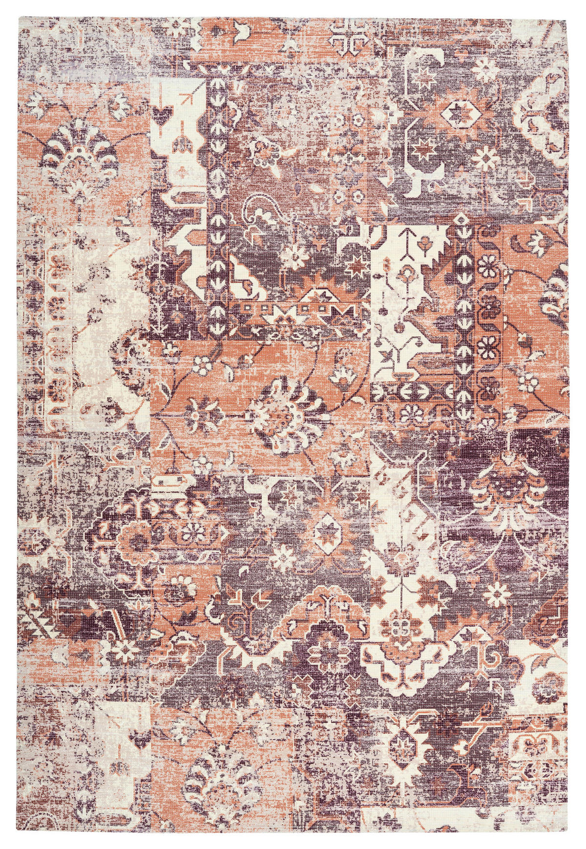 360Living Teppich Indiana multicolor B/L: ca. 120x170 cm Indiana - terra/multicolor (120,00/170,00cm) - 360Living