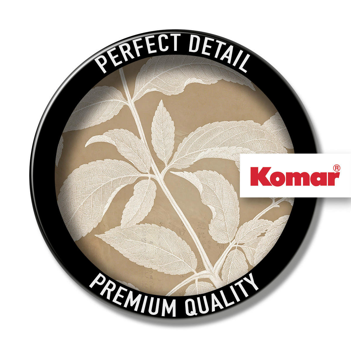 Komar Fototapete Blooming Branch D: ca. 125 cm Blooming Branch - (125,00cm) - Komar