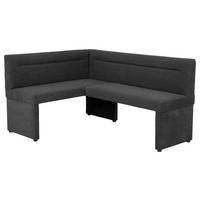 Eckbank Fabia anthrazit B/H/T/L: ca. 128x86x42x168 cm Fabia - anthrazit (168,00/128,00/86,00cm)