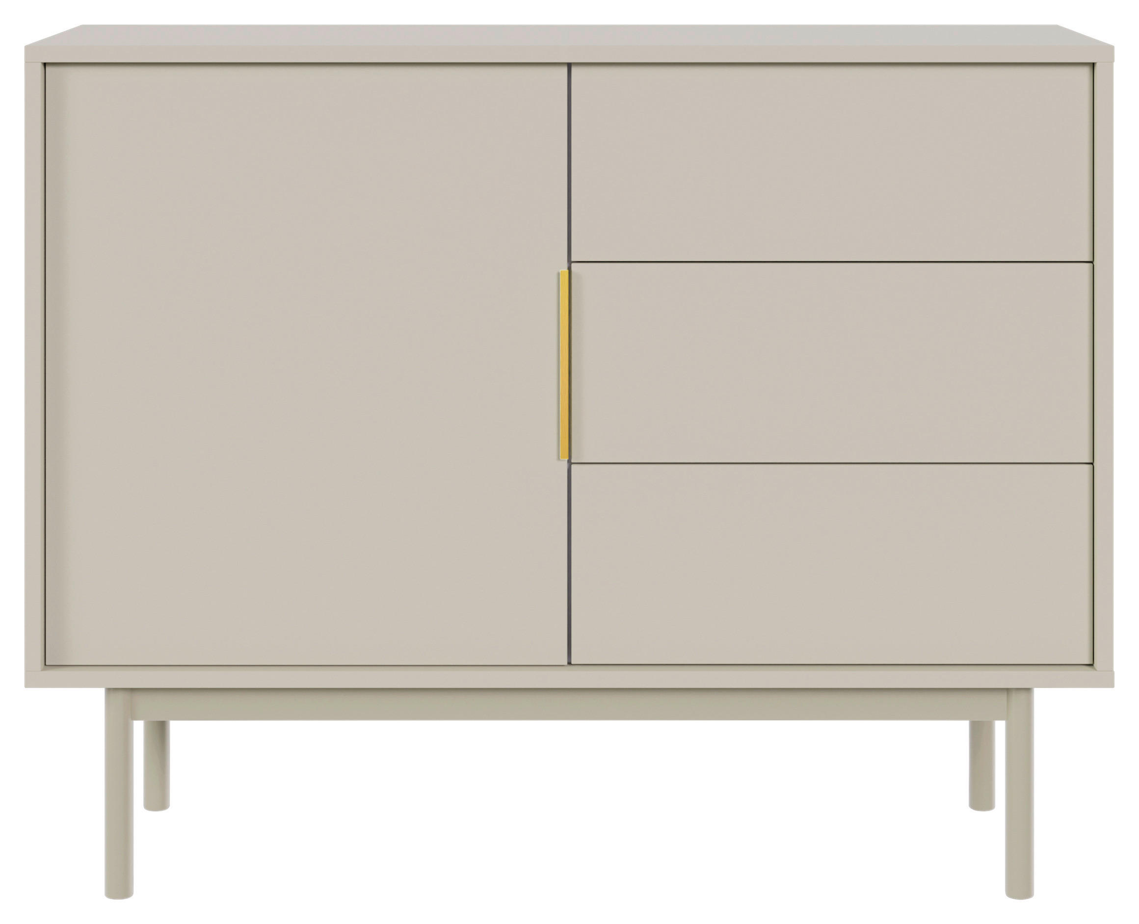 Kommode VIVA Cashmere B/H/T: ca. 104x82x39 cm VIVA - Cashmere (104,00/82,00/39,00cm) - WIPMEB