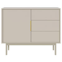 Kommode VIVA Cashmere B/H/T: ca. 104x82x39 cm VIVA - Cashmere (104,00/82,00/39,00cm) - WIPMEB