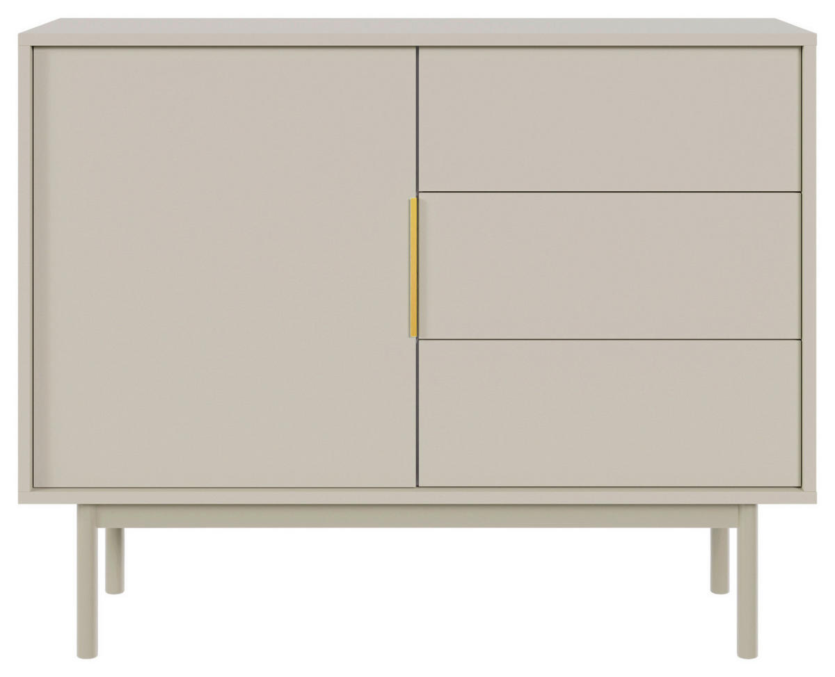 Kommode VIVA Cashmere B/H/T: ca. 104x82x39 cm VIVA - Cashmere (104,00/82,00/39,00cm) - WIPMEB