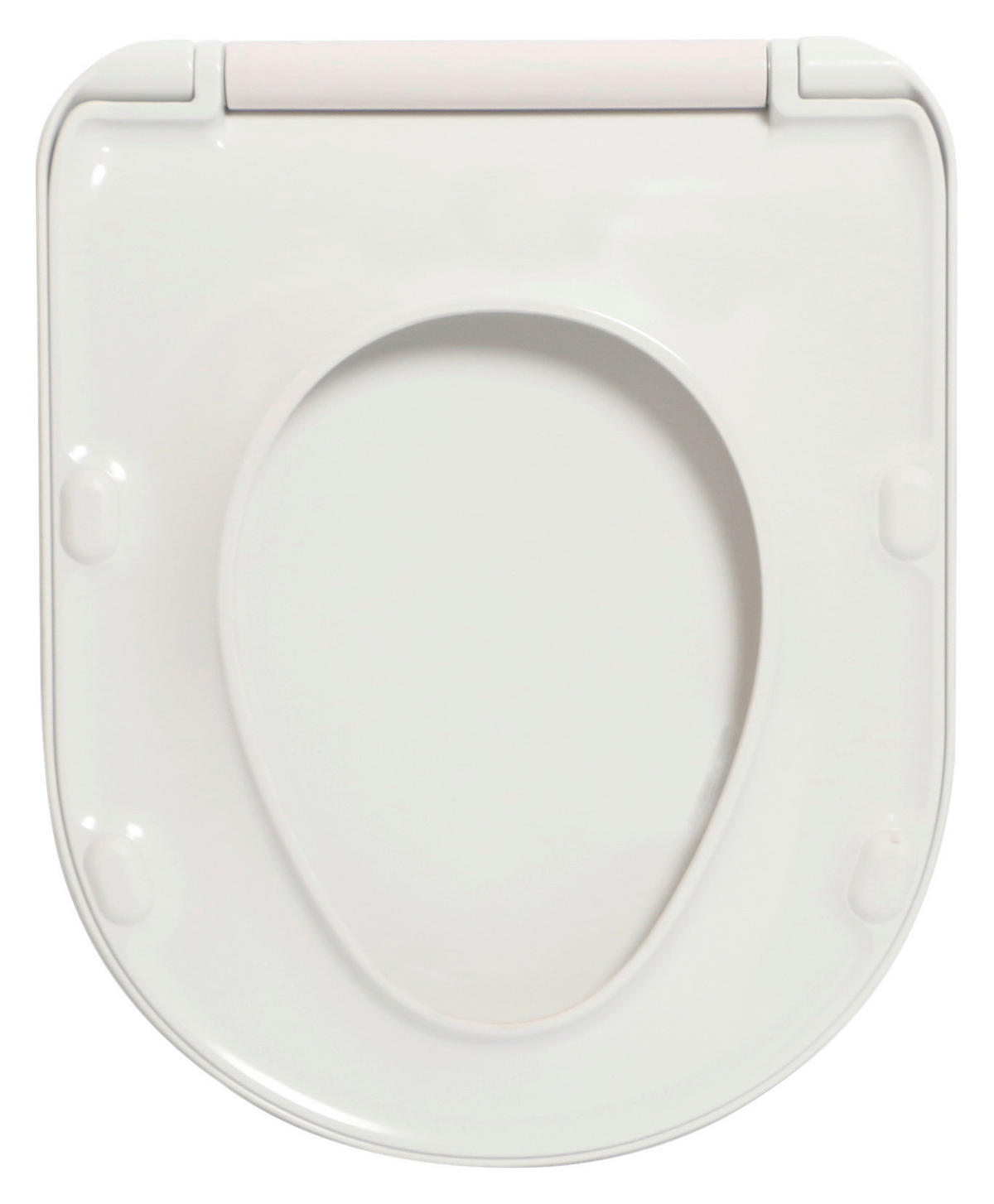 WC-Sitz weiß Duroplast WC-Sitz_San_Marino Duroplast weiß - weiß - POCOline