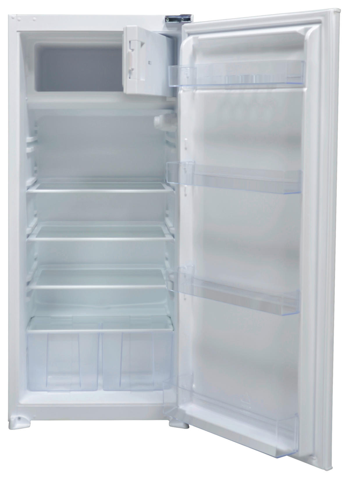 Respekta Doppelblock Premium grau hochglänzend B/H/T: ca. 320x200x60 cm Premium - weiß/Edelstahl (320,00/200,00/60,00cm) - Respekta