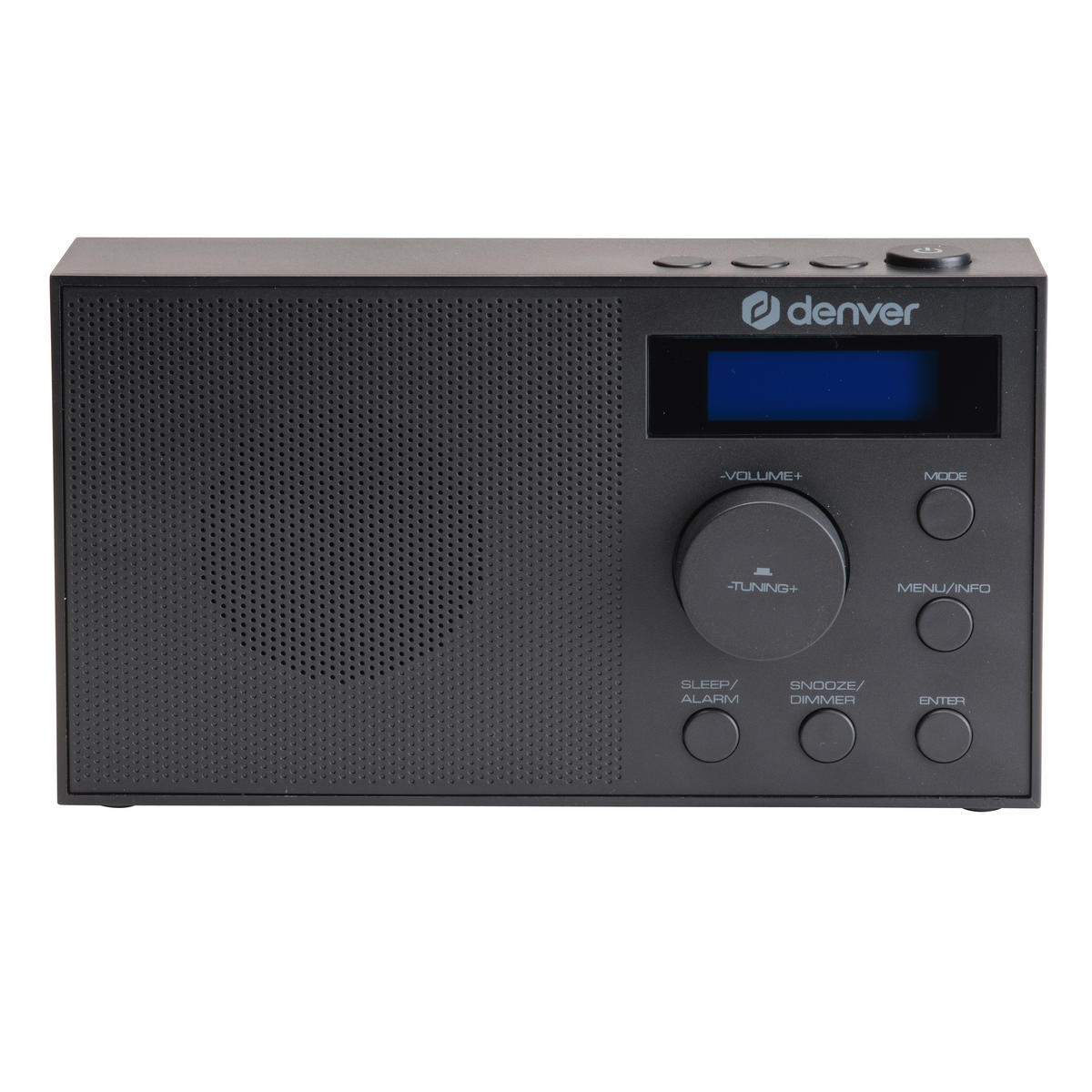 Denver DAB+ Radio DAB-51B schwarz DAB-51B - schwarz (18,00/10,00/5,00cm) - Denver