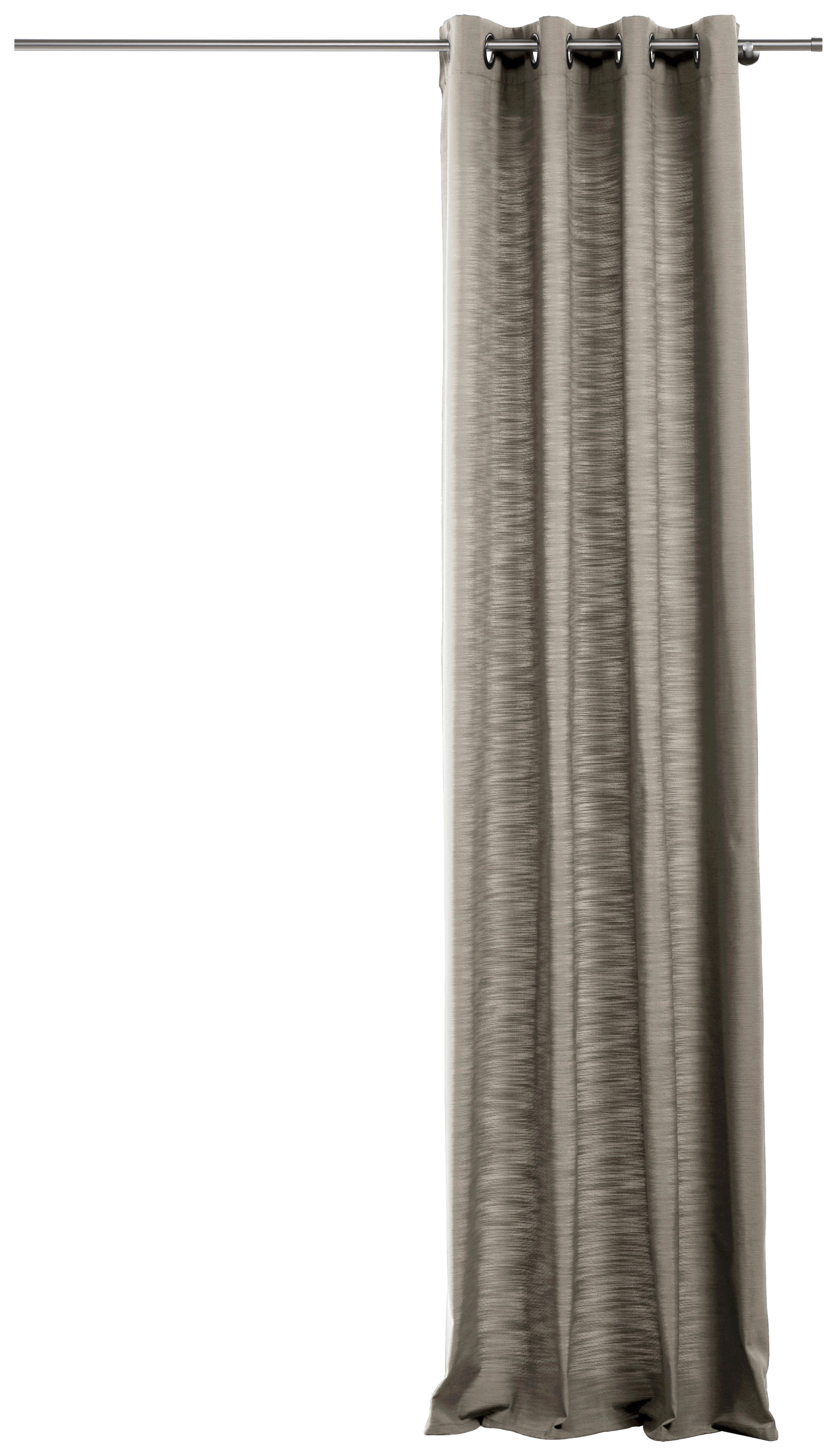 Ösenvorhang BALANCE Cappuccino B/L: ca. 135x245 cm BALANCE - Cappuccino (135,00/245,00cm)